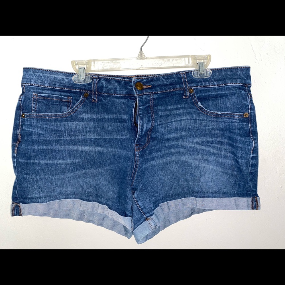 Time and Tru Denim Shorts